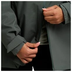 Jack Wolfskin - Women's Icecape 3in1 Down Jacket RDS - 3-in-1 Jacket -Bergfreunde jack wolfskin womens icecape 3in1 down jacket rds 3 in 1 jacket detail 10