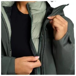 Jack Wolfskin - Women's Icecape 3in1 Down Jacket RDS - 3-in-1 Jacket -Bergfreunde jack wolfskin womens icecape 3in1 down jacket rds 3 in 1 jacket detail 11