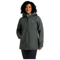 Jack Wolfskin - Women's Icecape 3in1 Down Jacket RDS - 3-in-1 Jacket -Bergfreunde jack wolfskin womens icecape 3in1 down jacket rds 3 in 1 jacket detail 7