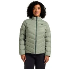 Jack Wolfskin - Women's Icecape 3in1 Down Jacket RDS - 3-in-1 Jacket -Bergfreunde jack wolfskin womens icecape 3in1 down jacket rds 3 in 1 jacket detail 8