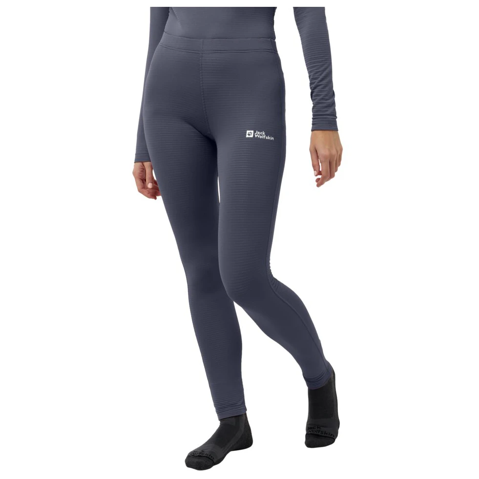 Jack Wolfskin - Women's Infinite Warm Pants - Fleece Trousers 5 Jack Wolfskin - Women's Infinite Warm Pants - Fleece Trousers - Image 3
