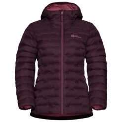 Jack Wolfskin - Women's Passamani Down Hoody - Down Jacket