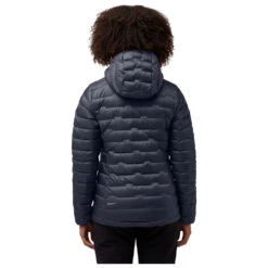 Jack Wolfskin - Women's Passamani Down Hoody - Down Jacket 18 Jack Wolfskin - Women's Passamani Down Hoody - Down Jacket -Bergfreunde jack wolfskin womens passamani down hoody down jacket detail 5