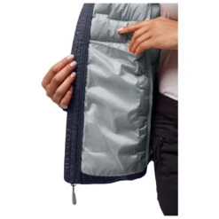 Jack Wolfskin - Women's Passamani Down Hoody - Down Jacket 22 Jack Wolfskin - Women's Passamani Down Hoody - Down Jacket -Bergfreunde jack wolfskin womens passamani down hoody down jacket detail 9