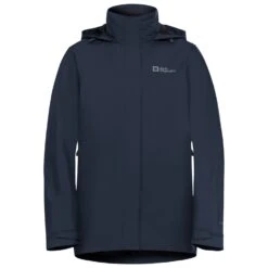 Jack Wolfskin - Women's Rotwand 3in1 Jacket - 3-in-1 Jacket