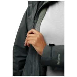 Jack Wolfskin - Women's Rotwand 3in1 Jacket - 3-in-1 Jacket -Bergfreunde jack wolfskin womens rotwand 3in1 jacket 3 in 1 jacket detail 10