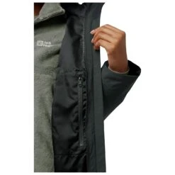 Jack Wolfskin - Women's Rotwand 3in1 Jacket - 3-in-1 Jacket -Bergfreunde jack wolfskin womens rotwand 3in1 jacket 3 in 1 jacket detail 12