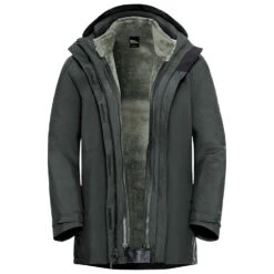 Jack Wolfskin - Women's Rotwand 3in1 Jacket - 3-in-1 Jacket -Bergfreunde jack wolfskin womens rotwand 3in1 jacket 3 in 1 jacket detail 3