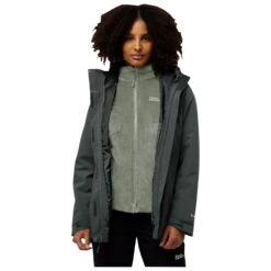 Jack Wolfskin - Women's Rotwand 3in1 Jacket - 3-in-1 Jacket -Bergfreunde jack wolfskin womens rotwand 3in1 jacket 3 in 1 jacket detail 6