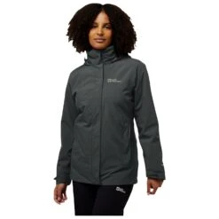 Jack Wolfskin - Women's Rotwand 3in1 Jacket - 3-in-1 Jacket -Bergfreunde jack wolfskin womens rotwand 3in1 jacket 3 in 1 jacket detail 7