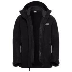 Jack Wolfskin - Women's Wild Places 3in1 Jacket - 3-in-1 Jacket -Bergfreunde jack wolfskin womens wild places 3in1 jacket 3 in 1 jacket detail 3