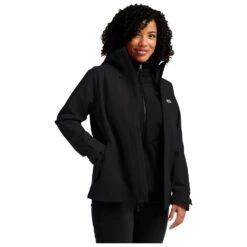 Jack Wolfskin - Women's Wild Places 3in1 Jacket - 3-in-1 Jacket -Bergfreunde jack wolfskin womens wild places 3in1 jacket 3 in 1 jacket detail 6