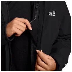 Jack Wolfskin - Women's Wild Places 3in1 Jacket - 3-in-1 Jacket -Bergfreunde jack wolfskin womens wild places 3in1 jacket 3 in 1 jacket detail 9