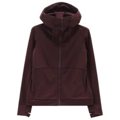 Jeanne Baret - Women's Bellflower Hood Jacket - Casual Jacket