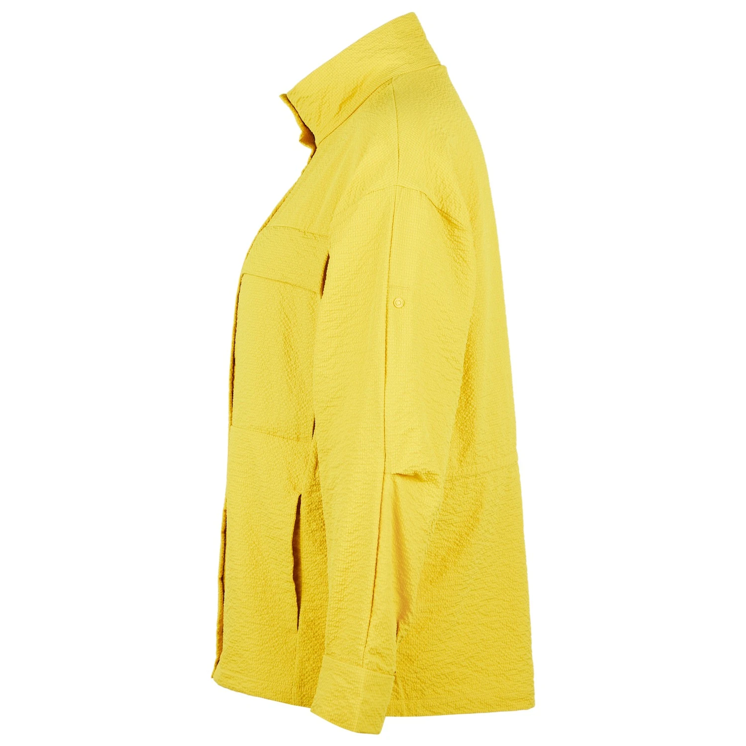 Jeanne Baret - Women's Sunflower Sahariana - Casual Jacket 4 Jeanne Baret - Women's Sunflower Sahariana - Casual Jacket - Image 2