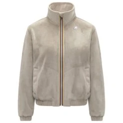 K-Way - Women's Viviette Velour Polar - Fleece Jacket