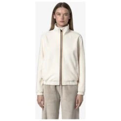 K-Way - Women's Viviette Velour Polar - Fleece Jacket -Bergfreunde k way womens viviette velour polar fleece jacket detail 3