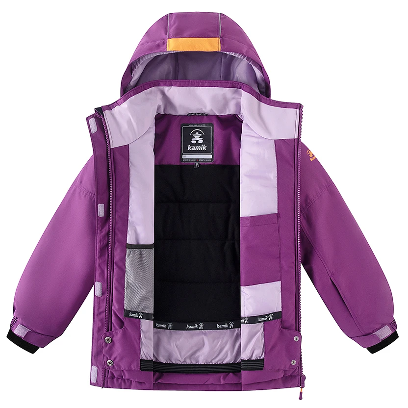 Kamik - Kid's Carina - Ski Jacket 5 Kamik - Kid's Carina - Ski Jacket - Image 3