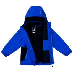 Kamik - Kid's Silas - Waterproof Jacket -Bergfreunde kamik kids silas waterproof jacket detail 2