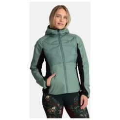 Kari Traa - Women's Tirill Thermal Jacket - Down Jacket -Bergfreunde kari traa womens tirill thermal jacket down jacket detail 3