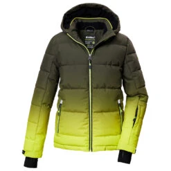 Killtec - Boy's KSW 382 Ski Qltd Jacket - Ski Jacket