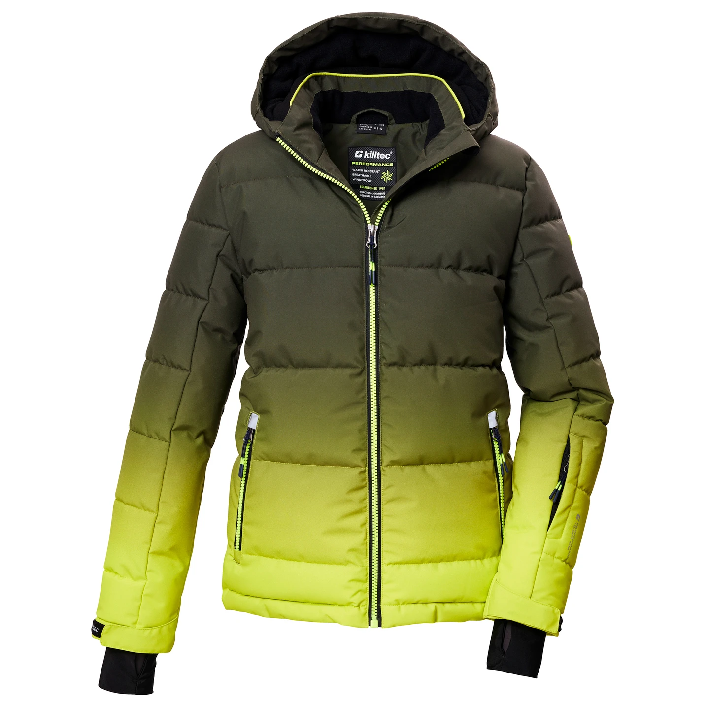 Killtec - Boy's KSW 382 Ski Qltd Jacket - Ski Jacket 3 Killtec - Boy's KSW 382 Ski Qltd Jacket - Ski Jacket