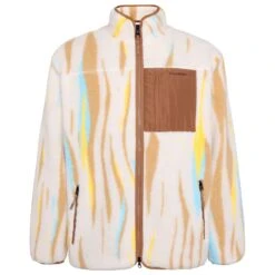 KnowledgeCotton Apparel - Loose Fit Northern Lights Fleece - Fleece Jacket