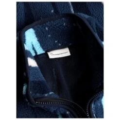 KnowledgeCotton Apparel - Loose Fit Northern Lights Fleece - Fleece Jacket -Bergfreunde knowledgecotton apparel loose fit northern lights fleece fleece jacket detail 4