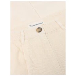KnowledgeCotton Apparel - Women's Chloe 8 Wales Corduroy - Casual Trousers -Bergfreunde knowledgecotton apparel womens chloe 8 wales corduroy casual trousers detail 3