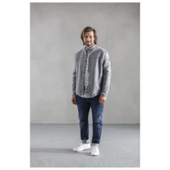 Maloja - MilaunM. Nos - Wool Jacket 13 Maloja - MilaunM. Nos - Wool Jacket -Bergfreunde maloja milaunm nos wool jacket detail 4