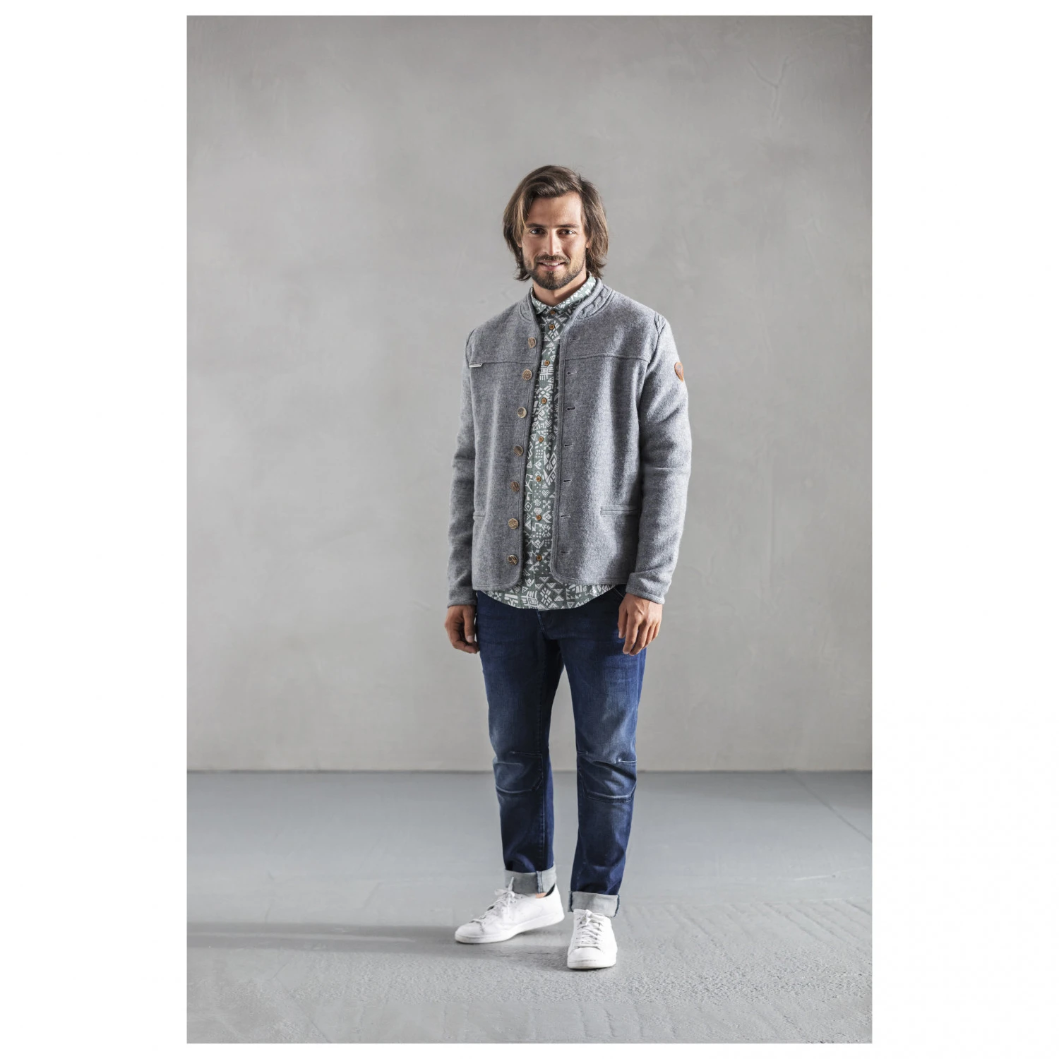 Maloja - MilaunM. Nos - Wool Jacket 6 Maloja - MilaunM. Nos - Wool Jacket - Image 4