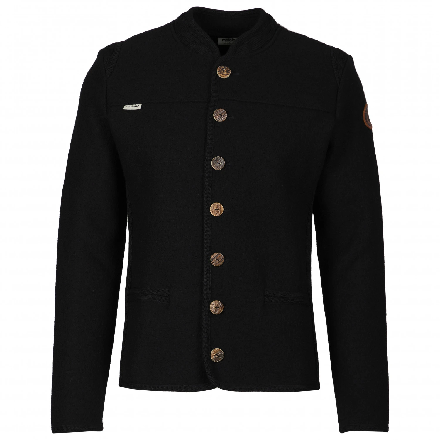 Maloja - MilaunM. Nos - Wool Jacket 3 Maloja - MilaunM. Nos - Wool Jacket