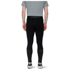 Mammut - Aconcagua Midlayer Tights Long - Fleece Trousers -Bergfreunde mammut aconcagua midlayer tights long fleece trousers detail 3