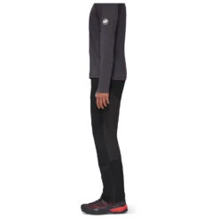 Mammut - Aenergy Softshell Hybrid Pants - Ski Touring Trousers -Bergfreunde mammut aenergy softshell hybrid pants ski touring trousers detail 4