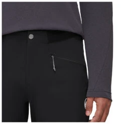 Mammut - Aenergy Softshell Hybrid Pants - Ski Touring Trousers -Bergfreunde mammut aenergy softshell hybrid pants ski touring trousers detail 6