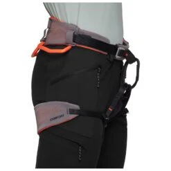 Mammut - Ducan Pants - Climbing Trousers -Bergfreunde mammut ducan pants climbing trousers detail 5