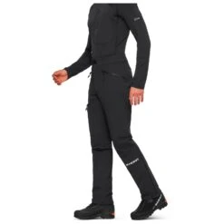 Mammut - Eiger Nordwand Advanced Softshell Pants - Mountaineering Trousers -Bergfreunde mammut eiger nordwand advanced softshell pants mountaineering trousers detail 3