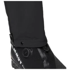 Mammut - Eiger Nordwand Advanced Softshell Pants - Mountaineering Trousers -Bergfreunde mammut eiger nordwand advanced softshell pants mountaineering trousers detail 4