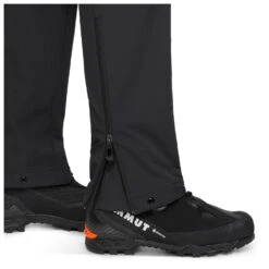 Mammut - Eiger Nordwand Advanced Softshell Pants - Mountaineering Trousers -Bergfreunde mammut eiger nordwand advanced softshell pants mountaineering trousers detail 6