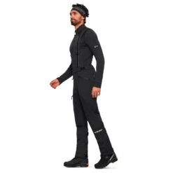 Mammut - Eiger Nordwand Pro Softshell Pants - Mountaineering Trousers -Bergfreunde mammut eiger nordwand pro softshell pants mountaineering trousers detail 3