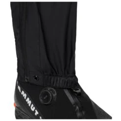 Mammut - Eiger Nordwand Pro Softshell Pants - Mountaineering Trousers -Bergfreunde mammut eiger nordwand pro softshell pants mountaineering trousers detail 5