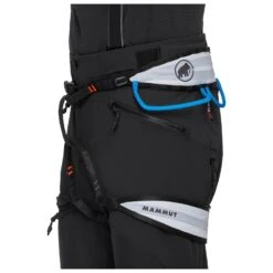 Mammut - Eiger Nordwand Pro Softshell Pants - Mountaineering Trousers -Bergfreunde mammut eiger nordwand pro softshell pants mountaineering trousers detail 6