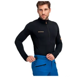 Mammut - Eisfeld Advanced Softshell Pants - Mountaineering Trousers -Bergfreunde mammut eisfeld advanced softshell pants mountaineering trousers detail 4