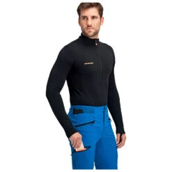 Mammut - Eisfeld Advanced Softshell Pants - Mountaineering Trousers -Bergfreunde mammut eisfeld advanced softshell pants mountaineering trousers detail 5