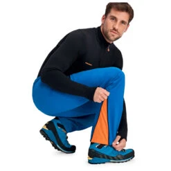 Mammut - Eisfeld Advanced Softshell Pants - Mountaineering Trousers -Bergfreunde mammut eisfeld advanced softshell pants mountaineering trousers detail 6