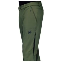 Mammut - Runbold Winter Softshell Pants - Winter Trousers -Bergfreunde mammut runbold winter softshell pants winter trousers detail 8