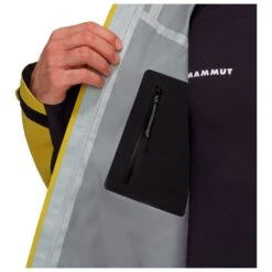 Mammut - Taiss Pro Hardshell Hooded Jacket - Waterproof Jacket -Bergfreunde mammut taiss pro hardshell hooded jacket waterproof jacket detail 6