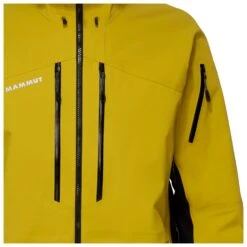 Mammut - Taiss Pro Hardshell Hooded Jacket - Waterproof Jacket -Bergfreunde mammut taiss pro hardshell hooded jacket waterproof jacket detail 8