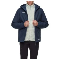 Mammut - Treeline 3 In 1 Hardshell Hooded Jacket - 3-in-1 Jacket