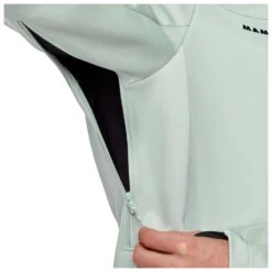 Mammut - Ultimate VIII Softshell Jacket - Softshell Jacket -Bergfreunde mammut ultimate viii softshell jacket softshell jacket detail 4